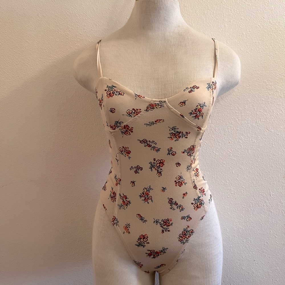 Rue21 Floral Bodysuit
